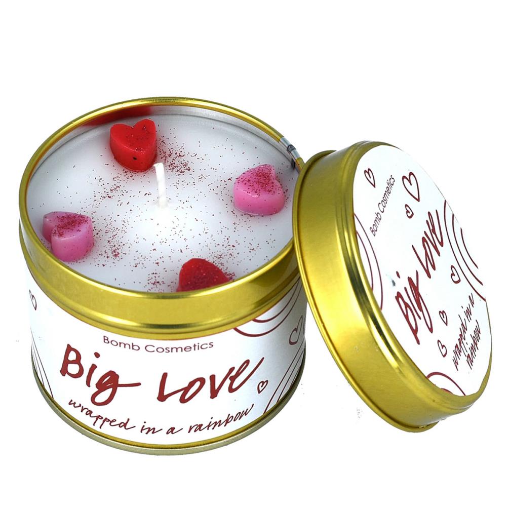 Bomb Cosmetics Big Love Tin Candle £8.78